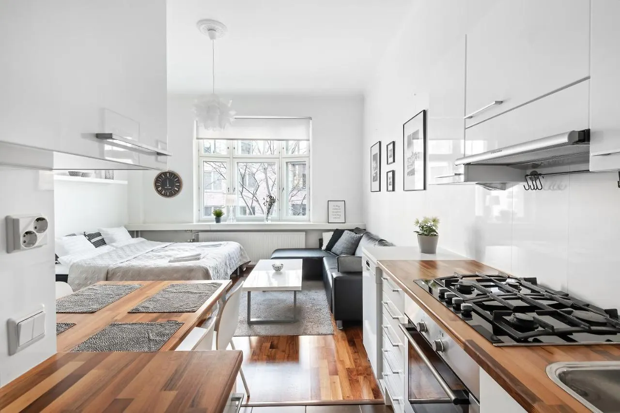Wehost Heart Of Helsinki Studio With Top Amenities 0*,  Finlandia