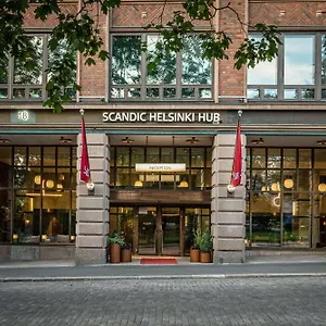 4* 호텔 Scandic Hub