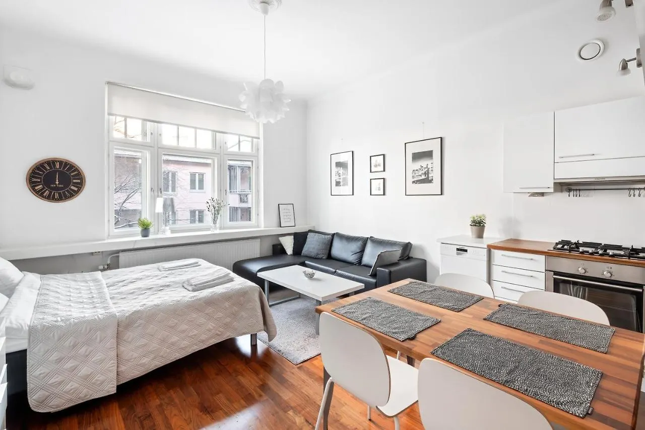 Apartamento Wehost Heart Of Helsinki Studio With Top Amenities Finlandia